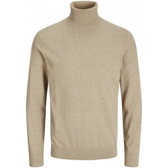 JJ Rebel by Jack & Jones Ανδρική Μπλούζα Πλεκτή 12268345-Crockery JJ Rebel by Jack & Jones Ανδρική Μπλούζα Πλεκτή 12268345-Crockery