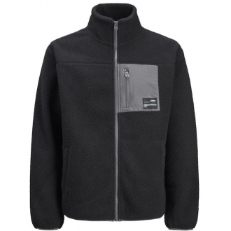 JJ Rebel by Jack & Jones  Μπουφάν Μαυρο-12285169-black