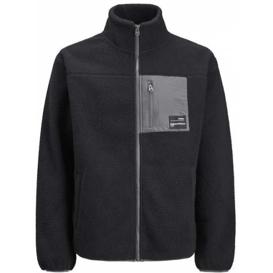 JJ Rebel by Jack & Jones Μπουφάν Μαυρο-12285169-black JJ Rebel by Jack & Jones Μπουφάν Μαυρο-12285169-black