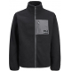 JJ Rebel by Jack & Jones Μπουφάν Μαυρο-12285169-black JJ Rebel by Jack & Jones Μπουφάν Μαυρο-12285169-black