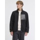 JJ Rebel by Jack & Jones Μπουφάν Μαυρο-12285169-black JJ Rebel by Jack & Jones Μπουφάν Μαυρο-12285169-black