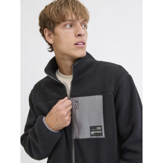 JJ Rebel by Jack & Jones Μπουφάν Μαυρο-12285169-black JJ Rebel by Jack & Jones Μπουφάν Μαυρο-12285169-black