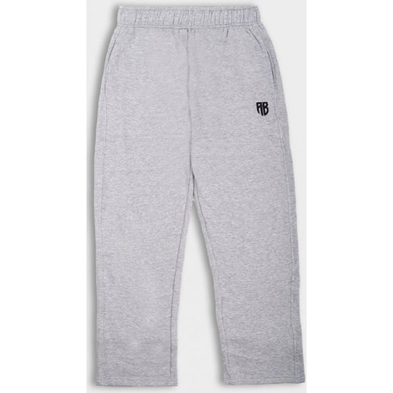 Antetokounbros AB Sweatpants Aνδρίκο Παντελόνι Φόρμας apcd352m07b - grey melange Antetokounbros AB Sweatpants Aνδρίκο Παντελόνι Φόρμας apcd352m07b - grey melange