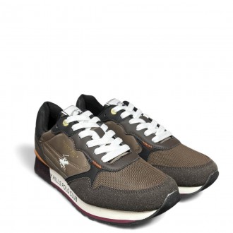 Beverly Hills Polo Club Ανδρικά Sneakers Καφέ BHM523105-0012 Beverly Hills Polo Club Ανδρικά Sneakers Καφέ BHM523105-0012