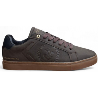 Beverly Hills Polo Club Ανδρικά Sneakers Καφέ BHM525101-0012