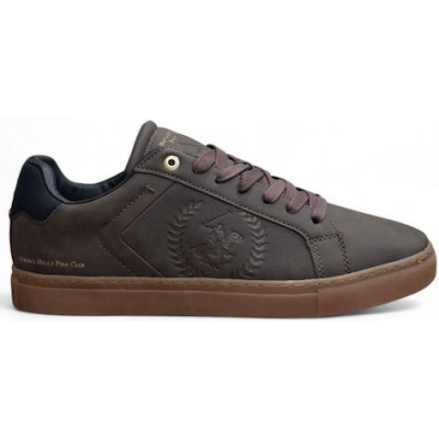 Beverly Hills Polo Club Ανδρικά Sneakers Καφέ BHM525101-0012 Beverly Hills Polo Club Ανδρικά Sneakers Καφέ BHM525101-0012