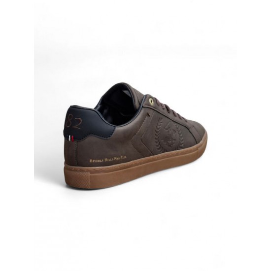 Beverly Hills Polo Club Ανδρικά Sneakers Καφέ BHM525101-0012 Beverly Hills Polo Club Ανδρικά Sneakers Καφέ BHM525101-0012