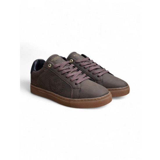 Beverly Hills Polo Club Ανδρικά Sneakers Καφέ BHM525101-0012 Beverly Hills Polo Club Ανδρικά Sneakers Καφέ BHM525101-0012