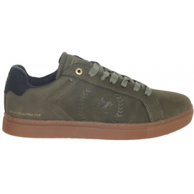 Beverly Hills Polo Club Ανδρικά Sneakers Πράσινα BHM525101-0027 Beverly Hills Polo Club Ανδρικά Sneakers Πράσινα BHM525101-0027
