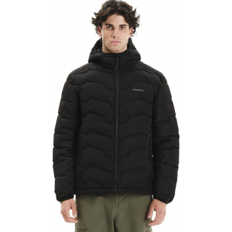 Emerson Men's Hooded Puffer Jacket 252.EM10.56-BLACK