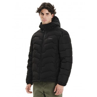 Emerson Men's Hooded Puffer Jacket 252.EM10.56-BLACK Emerson Men's Hooded Puffer Jacket 252.EM10.56-BLACK