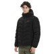 Emerson Men's Hooded Puffer Jacket 252.EM10.56-BLACK Emerson Men's Hooded Puffer Jacket 252.EM10.56-BLACK