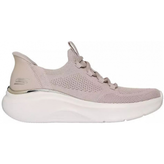 Skechers Engineered Γυναικεία Sneakers Μπεζ 117617-TPE