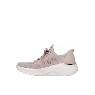 Skechers Engineered Γυναικεία Sneakers Μπεζ 117617-TPE