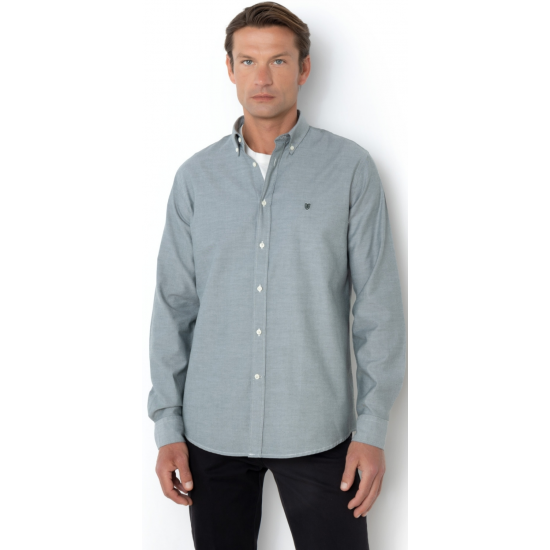 The Bostonians ΠΟΥΚΑΜΙΣΟ OXFORD REGULAR FIT 3AAP0571-B370OL The Bostonians ΠΟΥΚΑΜΙΣΟ OXFORD REGULAR FIT 3AAP0571-B370OL