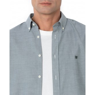 The Bostonians ΠΟΥΚΑΜΙΣΟ OXFORD REGULAR FIT 3AAP0571-B370OL The Bostonians ΠΟΥΚΑΜΙΣΟ OXFORD REGULAR FIT 3AAP0571-B370OL