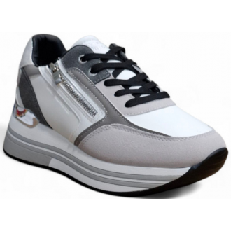 Beverly Hills Polo Club Γυναικεία Sneakers BHW523310-0072 white grey Beverly Hills Polo Club Γυναικεία Sneakers BHW523310-0072 white grey