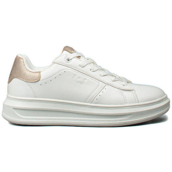 Lee Γυναικεία Sneakers 50253013.03C bright white-gold Lee Γυναικεία Sneakers 50253013.03C bright white-gold