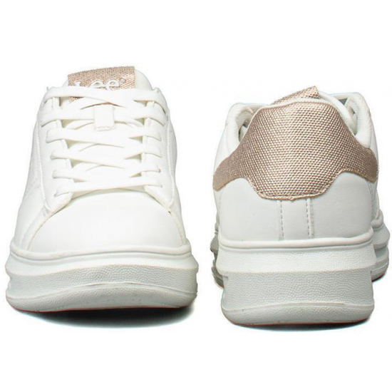 Lee Γυναικεία Sneakers 50253013.03C bright white-gold Lee Γυναικεία Sneakers 50253013.03C bright white-gold