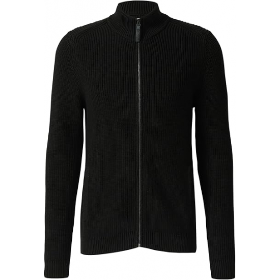 S.Oliver Men's Cardigan Ανδρική Πλεκτή Ζακέτα 2168816-9999 S.Oliver Men's Cardigan Ανδρική Πλεκτή Ζακέτα 2168816-9999