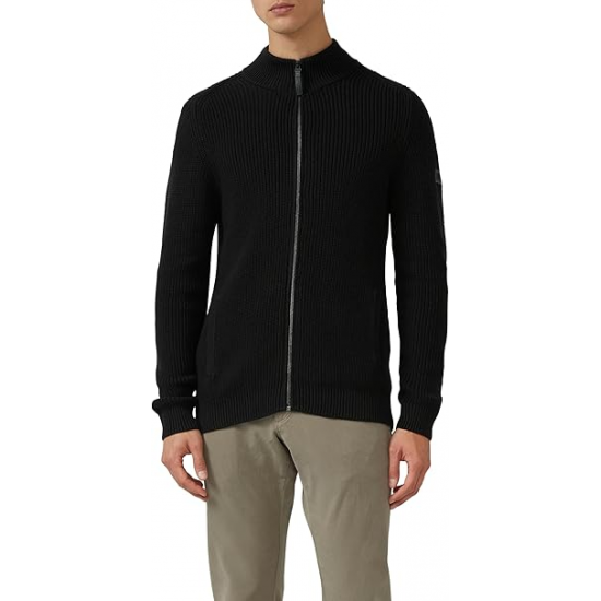 S.Oliver Men's Cardigan Ανδρική Πλεκτή Ζακέτα 2168816-9999 S.Oliver Men's Cardigan Ανδρική Πλεκτή Ζακέτα 2168816-9999