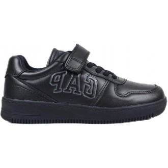 GAP Boys BOSTON III POP Sneakers with Hook and Loop Closure gpk5217120003 - black