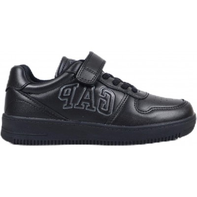 GAP Boys BOSTON III POP Sneakers with Hook and Loop Closure gpk5217120003 - black