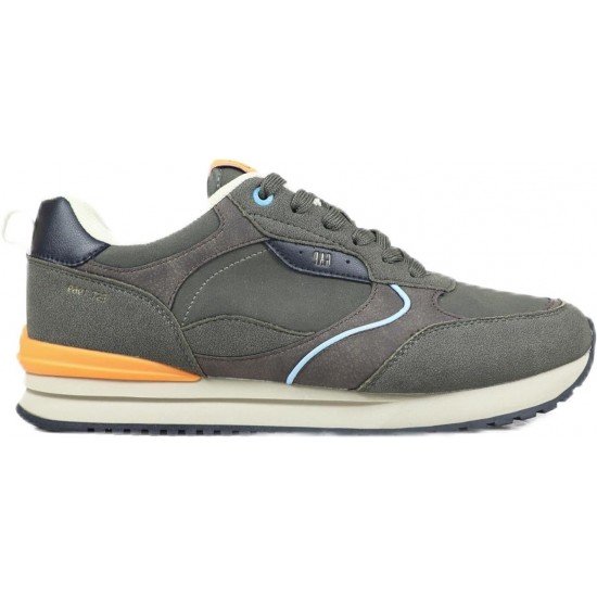 GAP Men RUN SPIRIT CITY Lace-Up Sneakers gpm5214290042 - olive