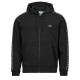 Lacoste Regular Fit Logo Stripe Zip Up Hoodie Ζακέτα με Κουκούλα και Φερμουάρ SH7457 00 031  NOIR