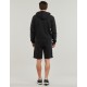 Lacoste Regular Fit Logo Stripe Zip Up Hoodie Ζακέτα με Κουκούλα και Φερμουάρ SH7457 00 031  NOIR