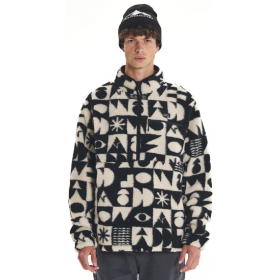 EMERSON ΑΝΔΡΙΚΟ ΦΟΥΤΕΡ SHERPA 252.em280.405 pr542 off white EMERSON ΑΝΔΡΙΚΟ ΦΟΥΤΕΡ SHERPA 252.em280.405 pr542 off white