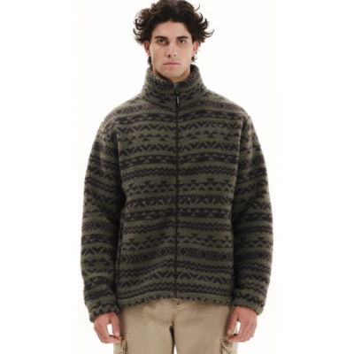 Emerson ΑΝΔΡΙΚΟ SHERPA FLEECE ΜΕ ΦΕΡΜΟΥΑΡ 252.em290.406 - pr541 green Emerson ΑΝΔΡΙΚΟ SHERPA FLEECE ΜΕ ΦΕΡΜΟΥΑΡ 252.em290.406 - pr541 green