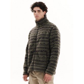 Emerson ΑΝΔΡΙΚΟ SHERPA FLEECE ΜΕ ΦΕΡΜΟΥΑΡ 252.em290.406 - pr541 green Emerson ΑΝΔΡΙΚΟ SHERPA FLEECE ΜΕ ΦΕΡΜΟΥΑΡ 252.em290.406 - pr541 green