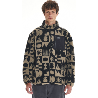 Emerson ΑΝΔΡΙΚΟ SHERPA FLEECE ΜΕ ΦΕΡΜΟΥΑΡ 252.em290.429  -  pr542b beige