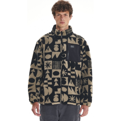 Emerson ΑΝΔΡΙΚΟ SHERPA FLEECE ΜΕ ΦΕΡΜΟΥΑΡ 252.em290.429  -  pr542b beige