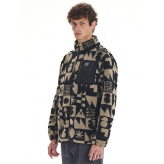 Emerson ΑΝΔΡΙΚΟ SHERPA FLEECE ΜΕ ΦΕΡΜΟΥΑΡ 252.em290.429 - pr542b beige Emerson ΑΝΔΡΙΚΟ SHERPA FLEECE ΜΕ ΦΕΡΜΟΥΑΡ 252.em290.429 - pr542b beige