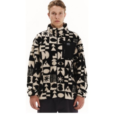 Emerson ΑΝΔΡΙΚΟ SHERPA FLEECE ΜΕ ΦΕΡΜΟΥΑΡ 252.em290.429  pr542 off white