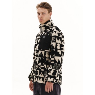 Emerson ΑΝΔΡΙΚΟ SHERPA FLEECE ΜΕ ΦΕΡΜΟΥΑΡ 252.em290.429 pr542 off white Emerson ΑΝΔΡΙΚΟ SHERPA FLEECE ΜΕ ΦΕΡΜΟΥΑΡ 252.em290.429 pr542 off white