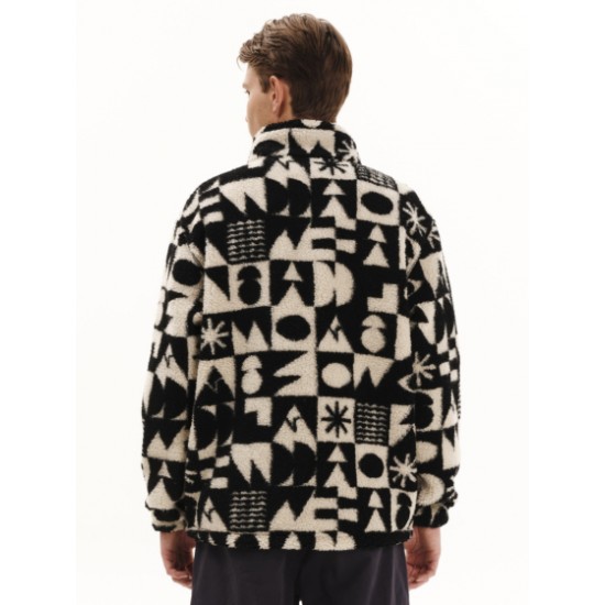 Emerson ΑΝΔΡΙΚΟ SHERPA FLEECE ΜΕ ΦΕΡΜΟΥΑΡ 252.em290.429 pr542 off white Emerson ΑΝΔΡΙΚΟ SHERPA FLEECE ΜΕ ΦΕΡΜΟΥΑΡ 252.em290.429 pr542 off white