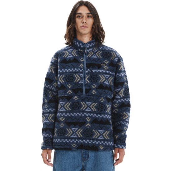 Emerson ΑΝΔΡΙΚΟ SHERPA FLEECE ΜΕ ΦΕΡΜΟΥΑΡ 252.em280.405 - pr548 blue Emerson ΑΝΔΡΙΚΟ SHERPA FLEECE ΜΕ ΦΕΡΜΟΥΑΡ 252.em280.405 - pr548 blue