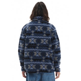 Emerson ΑΝΔΡΙΚΟ SHERPA FLEECE ΜΕ ΦΕΡΜΟΥΑΡ 252.em280.405 - pr548 blue Emerson ΑΝΔΡΙΚΟ SHERPA FLEECE ΜΕ ΦΕΡΜΟΥΑΡ 252.em280.405 - pr548 blue