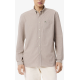 Lacoste ΠΟΥΚΑΜΙΣΟ ΜΜ SHIRT LS 3CH5621-7HI SandyBrown Lacoste ΠΟΥΚΑΜΙΣΟ ΜΜ SHIRT LS 3CH5621-7HI SandyBrown