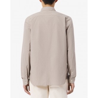 Lacoste ΠΟΥΚΑΜΙΣΟ ΜΜ SHIRT LS 3CH5621-7HI SandyBrown Lacoste ΠΟΥΚΑΜΙΣΟ ΜΜ SHIRT LS 3CH5621-7HI SandyBrown
