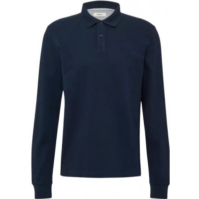 s.Oliver Polo Μπλούζα Μακρυμάνικη Navy 2170160 - 5978 s.Oliver Polo Μπλούζα Μακρυμάνικη Navy 2170160 - 5978