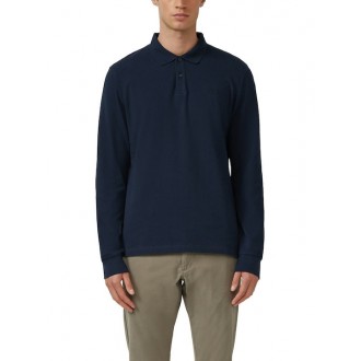 s.Oliver Polo Μπλούζα Μακρυμάνικη Navy 2170160 - 5978 s.Oliver Polo Μπλούζα Μακρυμάνικη Navy 2170160 - 5978