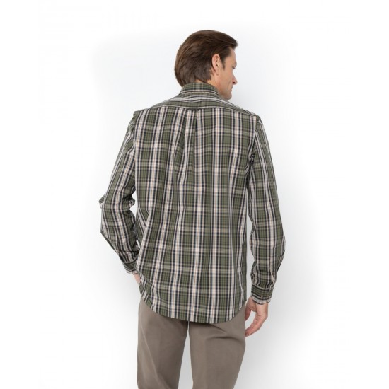 The Bostonians ΠΟΥΚΑΜΙΣΟ COPLEY ΠΟΠΛΙΝΑ REGULAR FIT 3AACH8607-B370OL The Bostonians ΠΟΥΚΑΜΙΣΟ COPLEY ΠΟΠΛΙΝΑ REGULAR FIT 3AACH8607-B370OL