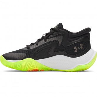Under Armour Jet 25 Παπούτσια Για Μπάσκετ 6001587-002 Μαύρο Under Armour Jet 25 Παπούτσια Για Μπάσκετ 6001587-002 Μαύρο