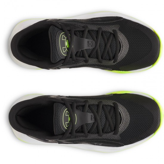 Under Armour Jet 25 Παπούτσια Για Μπάσκετ 6001587-002 Μαύρο Under Armour Jet 25 Παπούτσια Για Μπάσκετ 6001587-002 Μαύρο