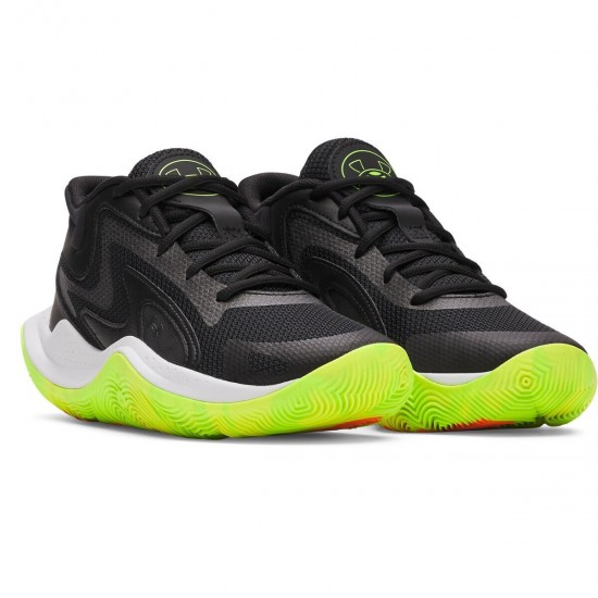 Under Armour Jet 25 Παπούτσια Για Μπάσκετ 6001587-002 Μαύρο Under Armour Jet 25 Παπούτσια Για Μπάσκετ 6001587-002 Μαύρο