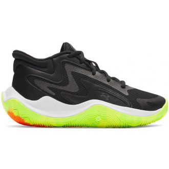 Under Armour Jet 25 Παπούτσια Για Μπάσκετ 6001587-002 Μαύρο